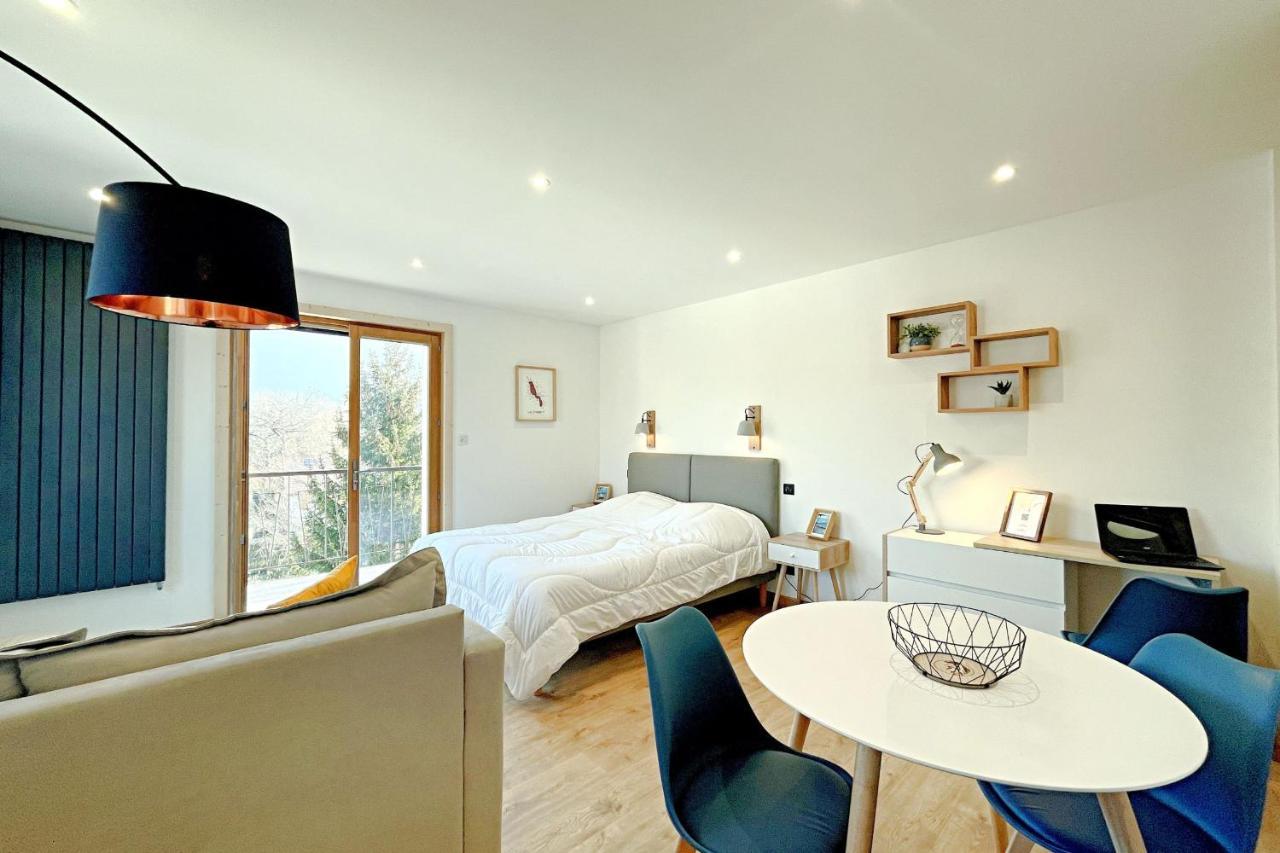 L'Albigny - Lovely Studio - 150 M Beach Άννεσι Εξωτερικό φωτογραφία