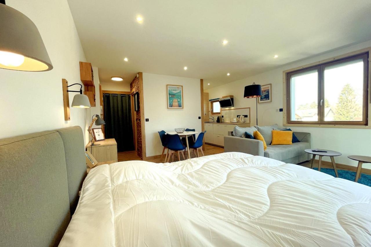 L'Albigny - Lovely Studio - 150 M Beach Άννεσι Εξωτερικό φωτογραφία