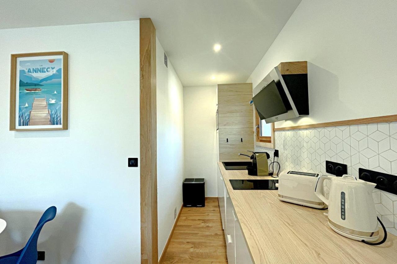 L'Albigny - Lovely Studio - 150 M Beach Άννεσι Εξωτερικό φωτογραφία